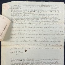 Nathan M. Bartlett and Jacob Walden Jr. Writ of Attachment